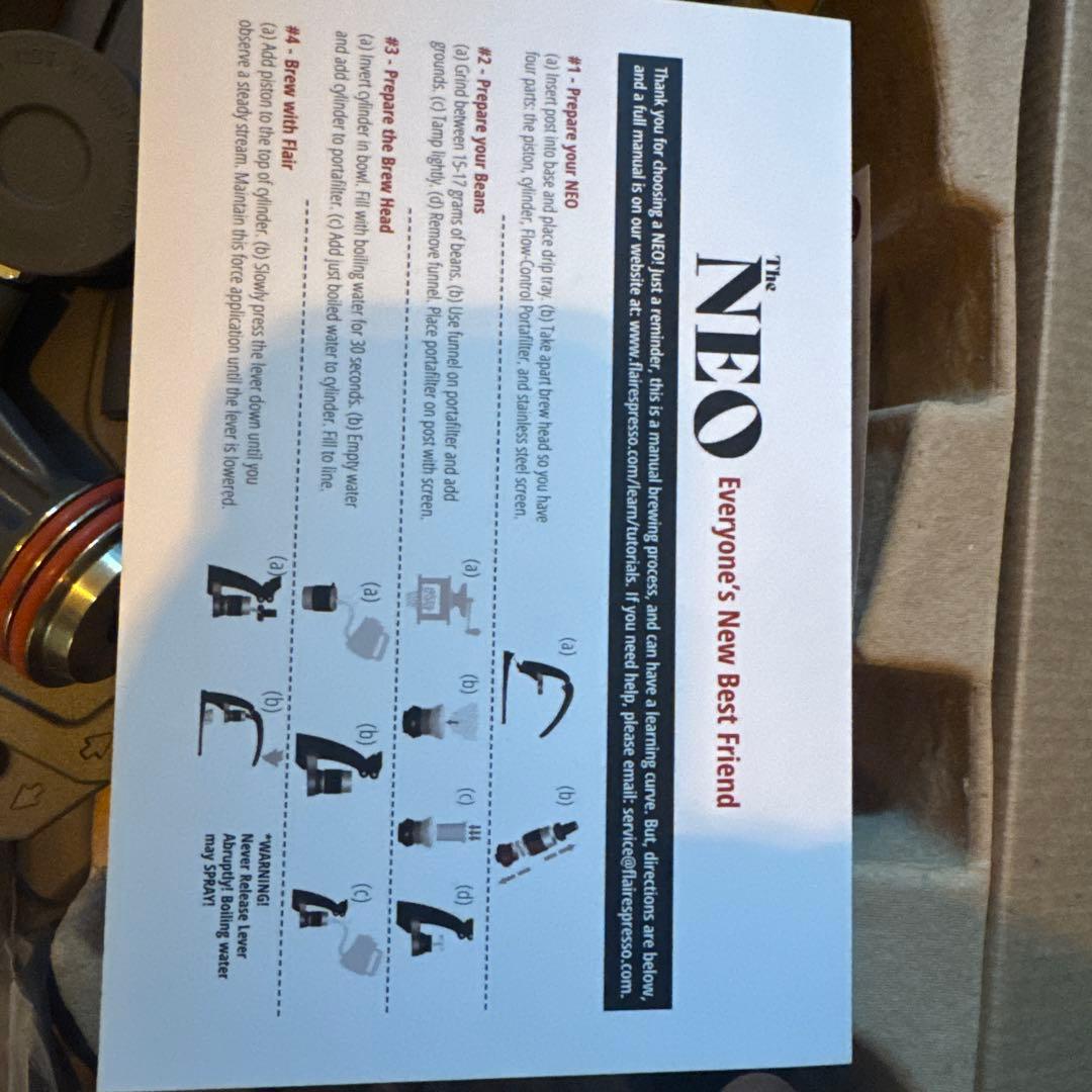 さとし ハンドクラフトエスプレッソマシン TheNEO