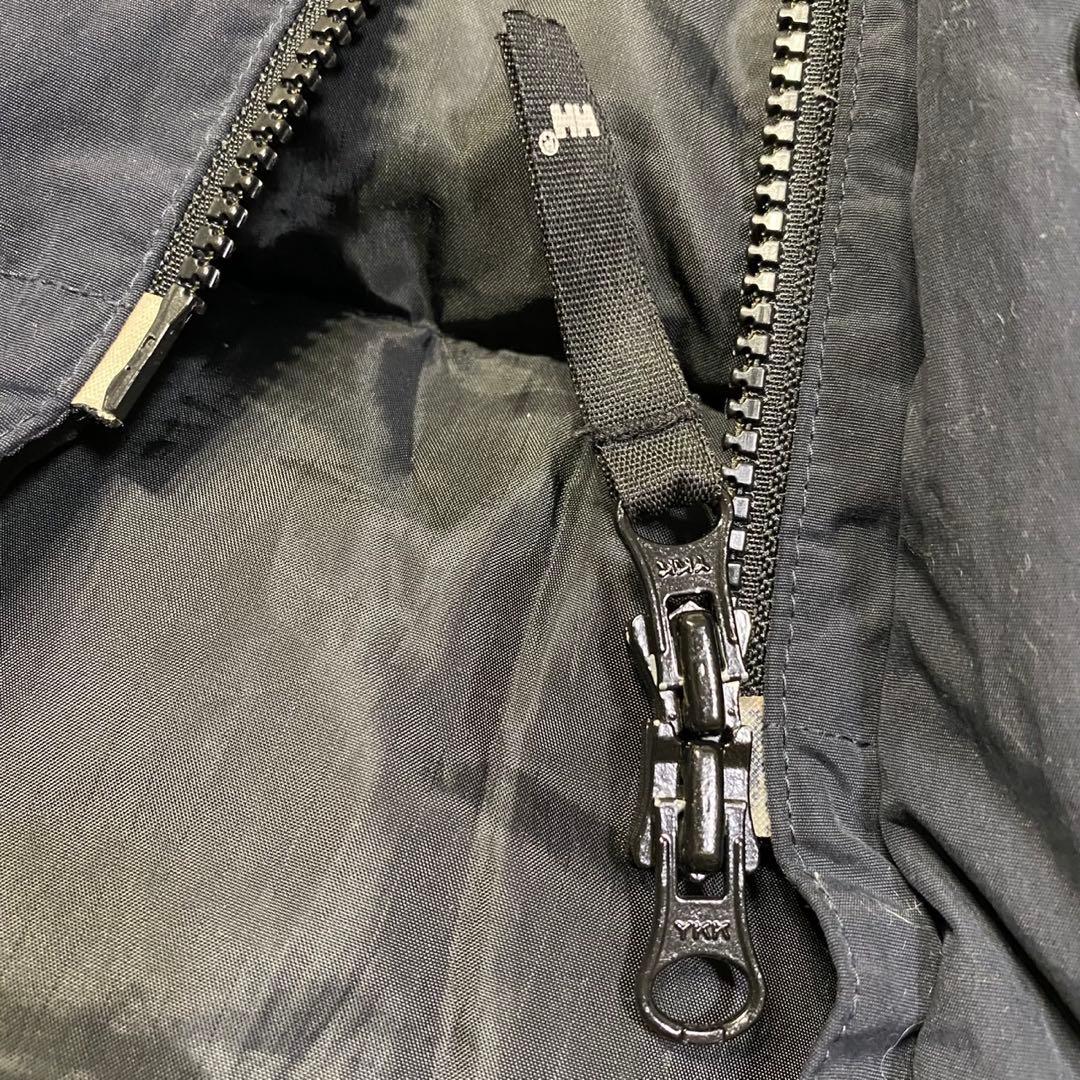 【美品✨】ヘリーハンセン 3way ダウンコート 黒 XL