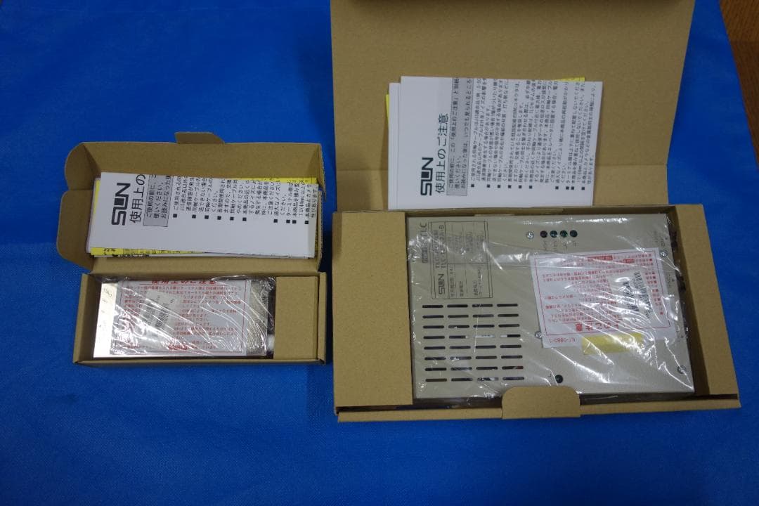 PoE対応 同軸-イーサネットコンバータ(TLCモデム) 親機+子機セット