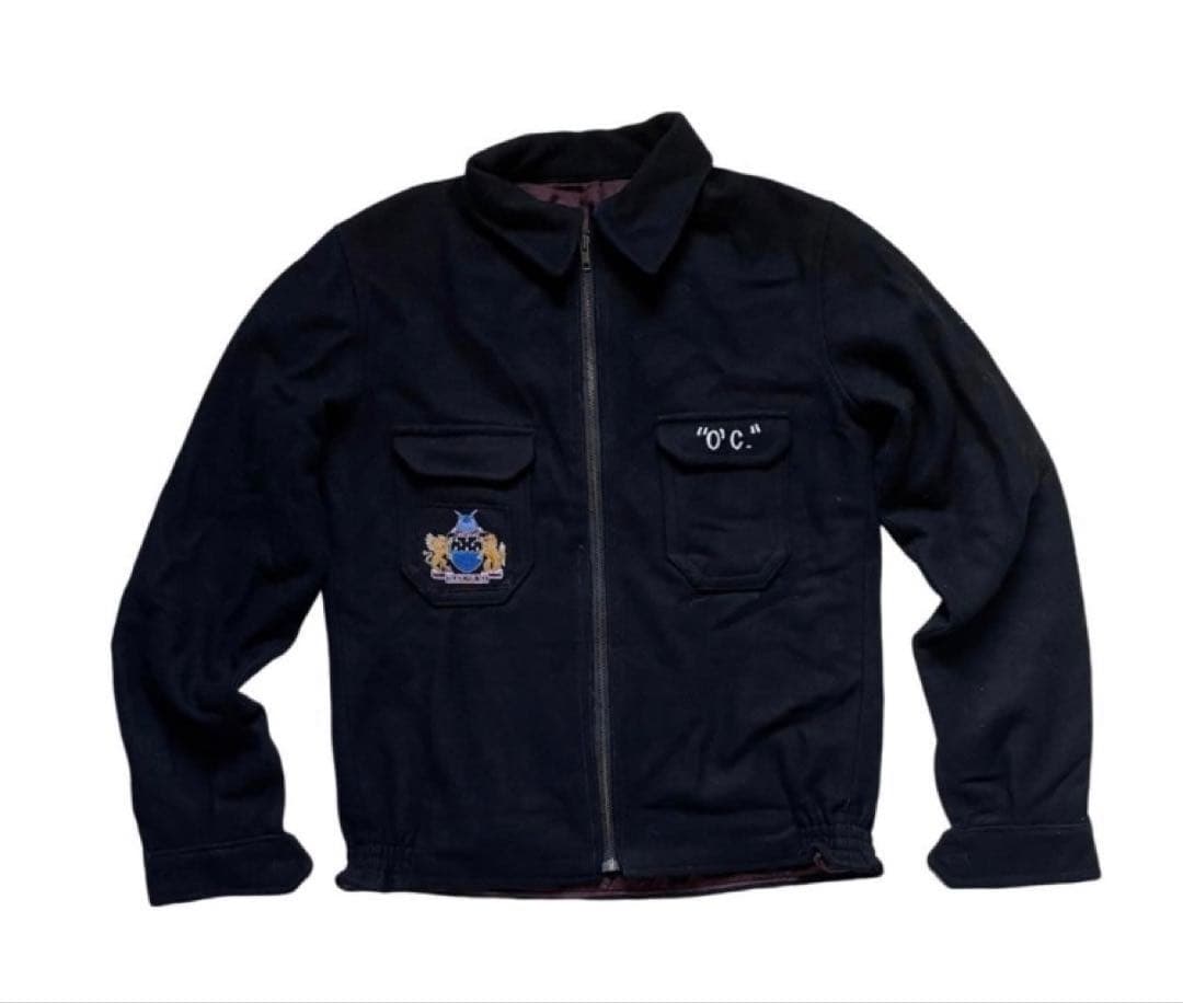 美品希少 70s ヴィンテージ スーベニアジャケット US海軍 M〜L