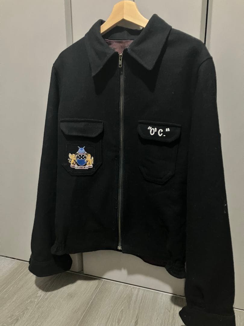 美品希少 70s ヴィンテージ スーベニアジャケット US海軍 M〜L