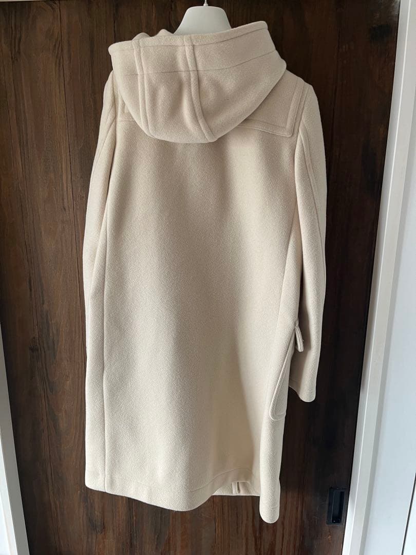 HYKE ダッフルコート サイズ2 ホワイト