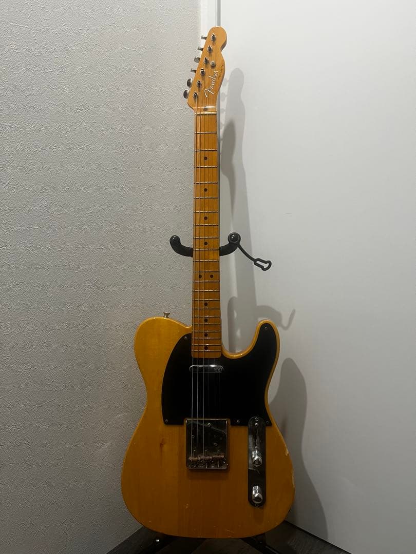 fender japanテレキャスターギター