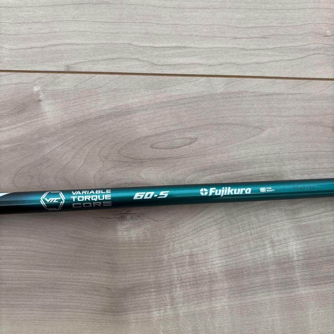 speeder nx green 60 s 3w用　テーラーメイド　スリーブ付き