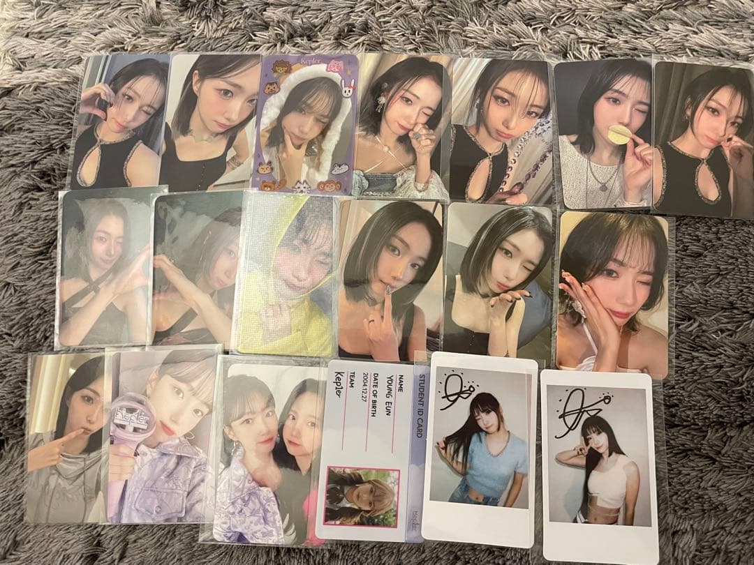 Kep1er ヨンウン　トレカ　まとめ売り