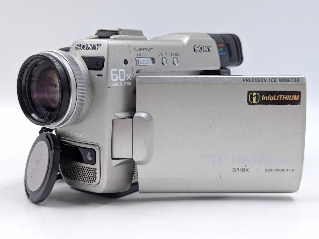 miniDVのダビングに！ SONY ビデオカメラ DCR-TRV9 02