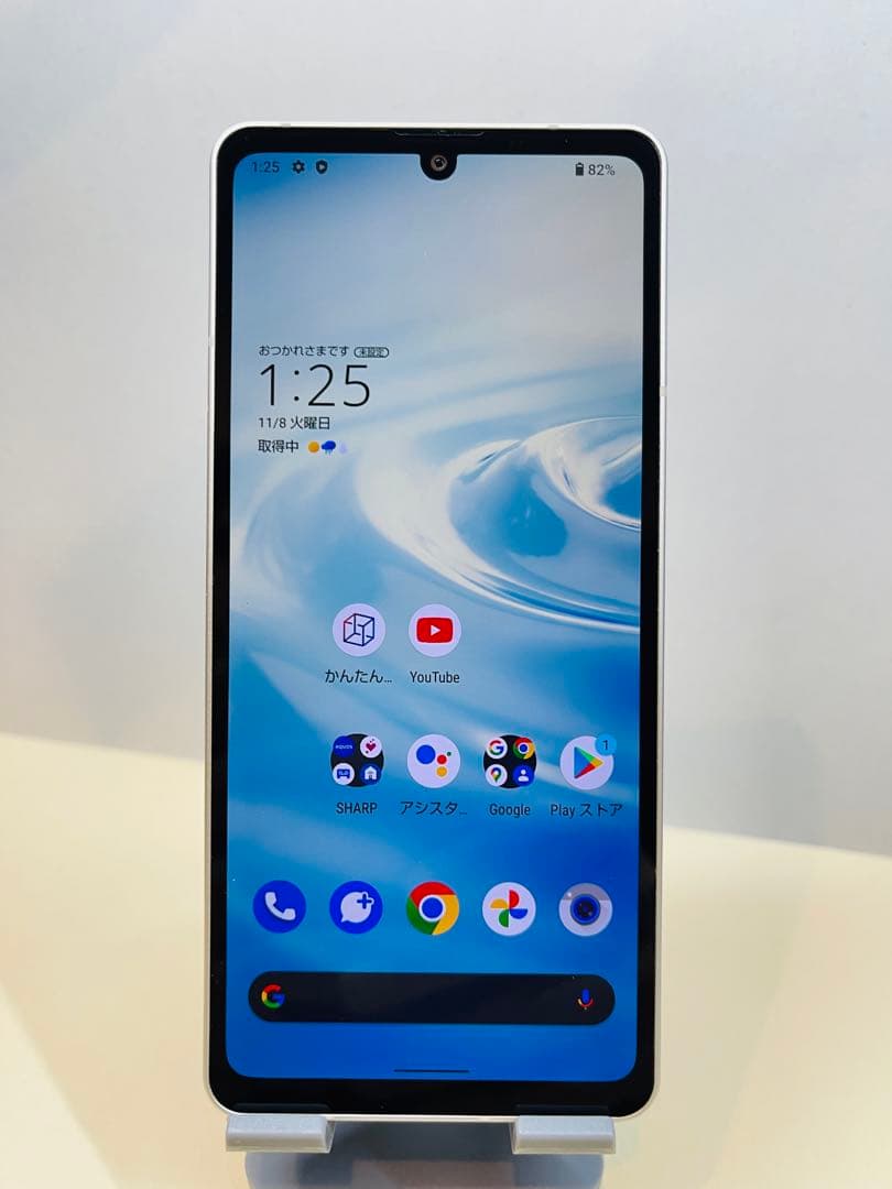 Aquos sense6 SHG07 39465スマートフォン 本体simフリー