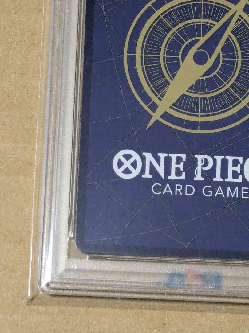 しらほしチャンピオンシップ ルフィ来場者特典 PSA10セット