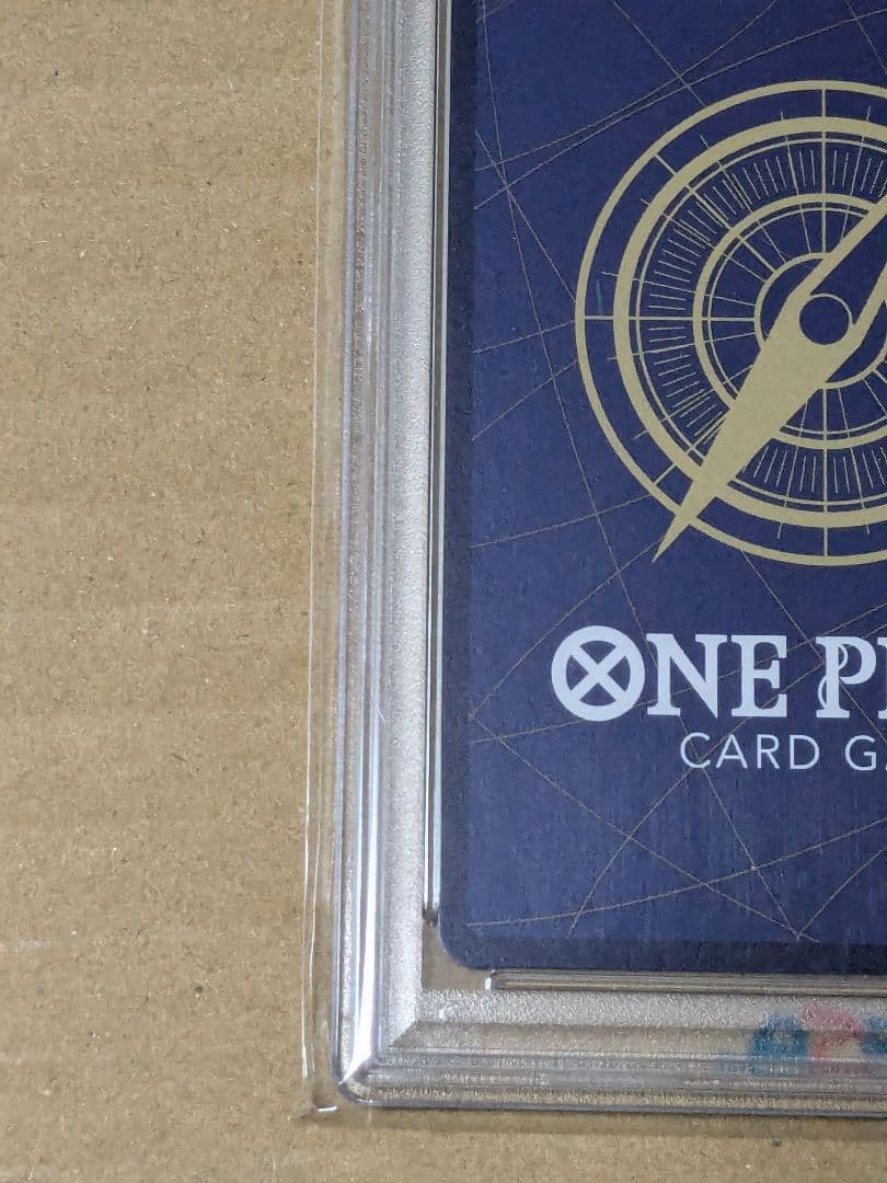 しらほしチャンピオンシップ ルフィ来場者特典 PSA10セット