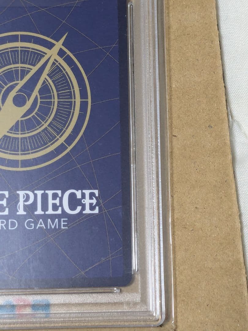 しらほしチャンピオンシップ ルフィ来場者特典 PSA10セット