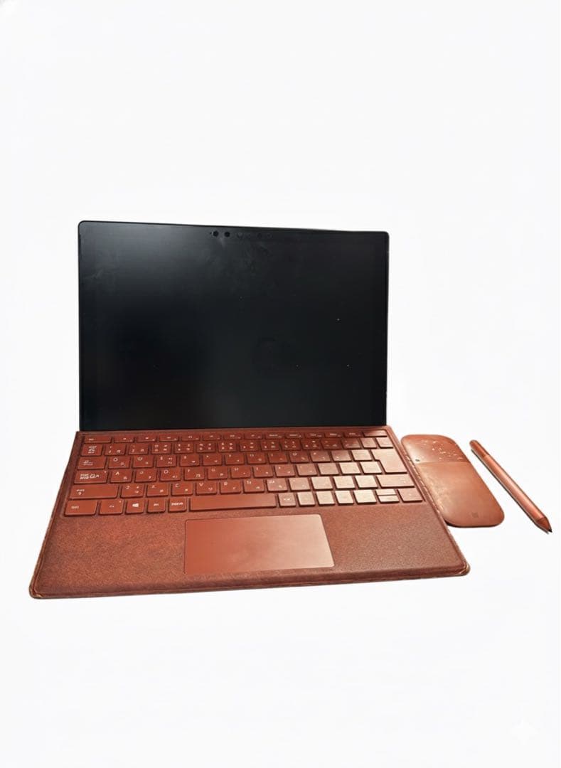 Microsoft Surface Pro ポピーレッド本体と付属品