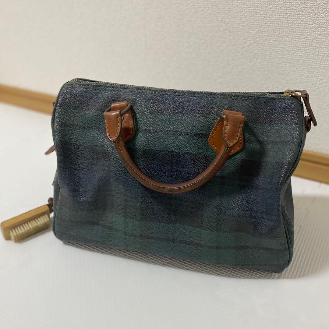 【毛深いマッチョ】POLO RALPH LAUREN｜ミニボストンバッグ