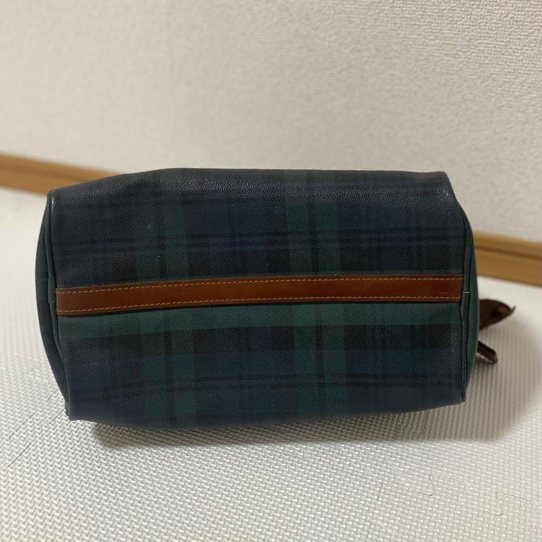 【毛深いマッチョ】POLO RALPH LAUREN｜ミニボストンバッグ