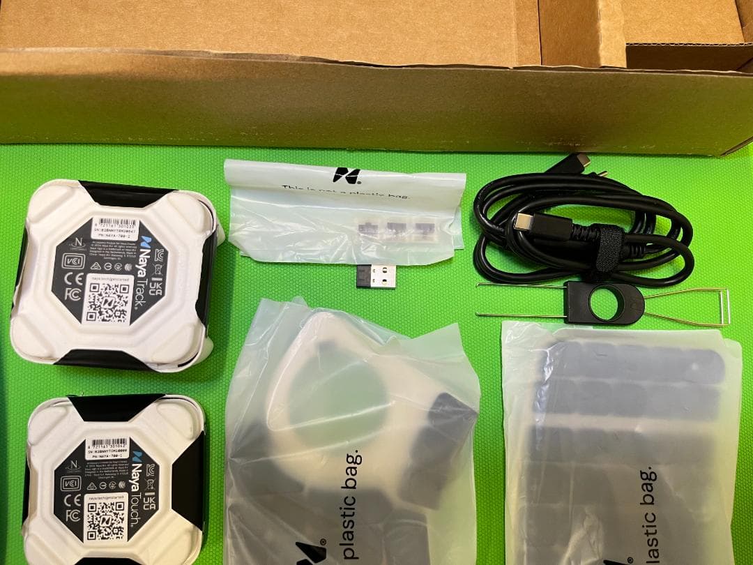 NayaCreate tune track touch付きアップデート済み