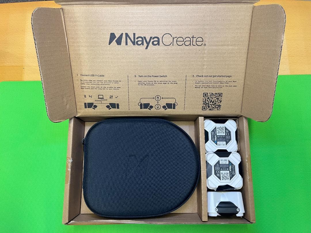 NayaCreate tune track touch付きアップデート済み