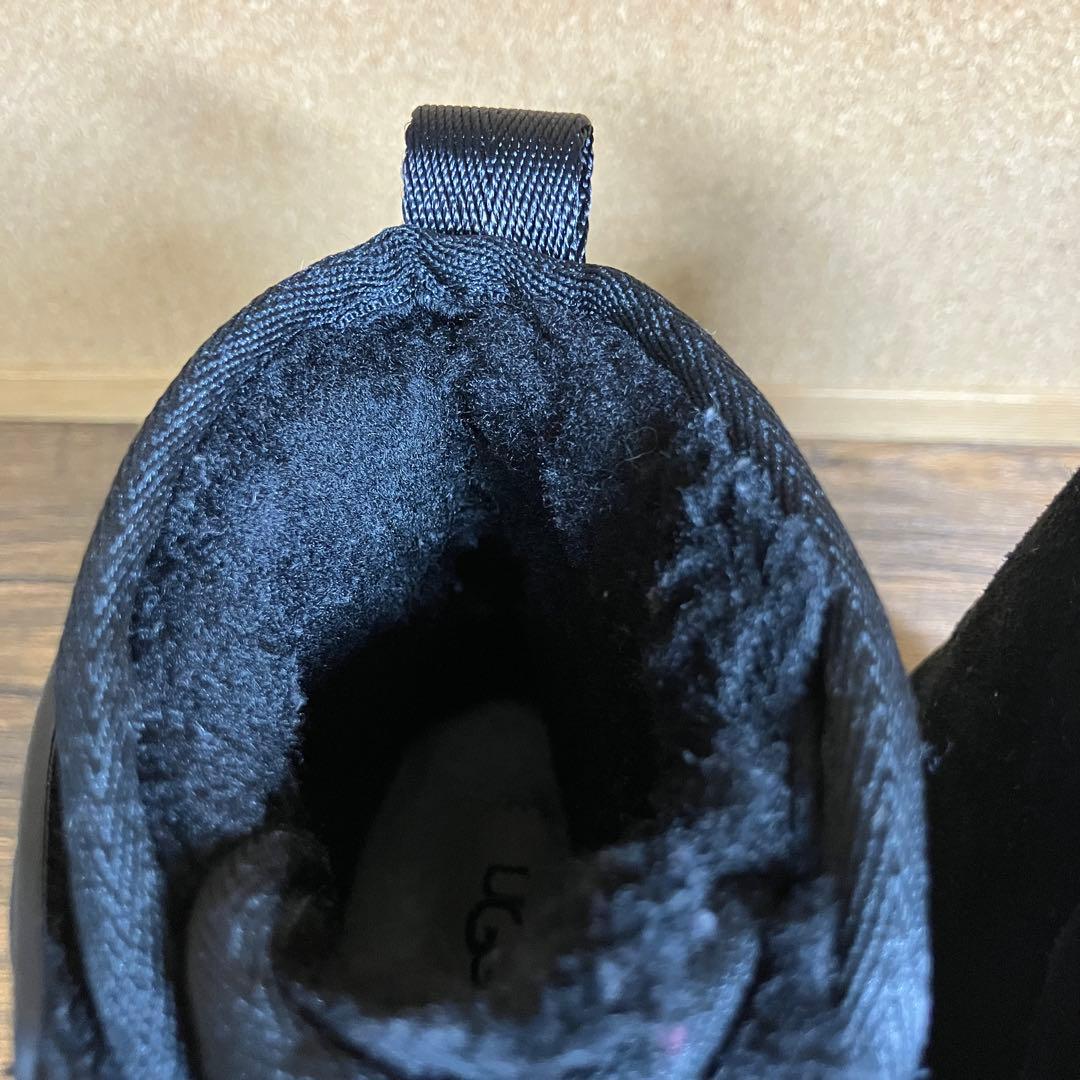 （K26066）★美品★UGG アグ ニューメル プラットフォーム 22㎝