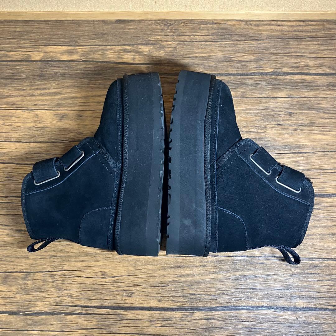 （K26066）★美品★UGG アグ ニューメル プラットフォーム 22㎝