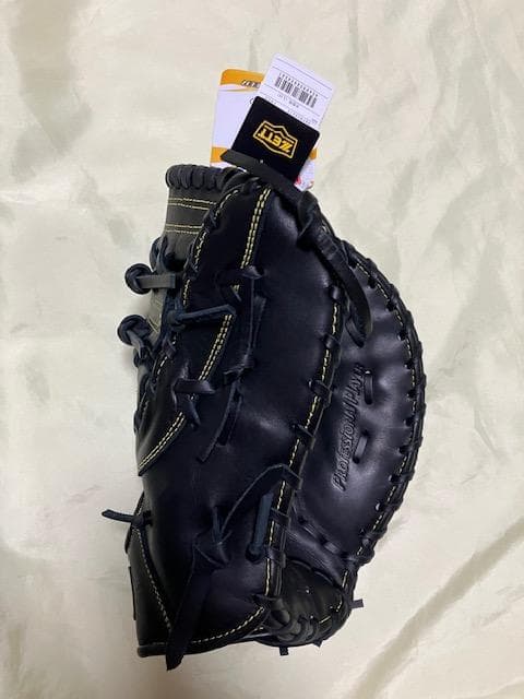 未使用 ゼット（ZETT）軟式用 ファーストミット BRFB35513-1900