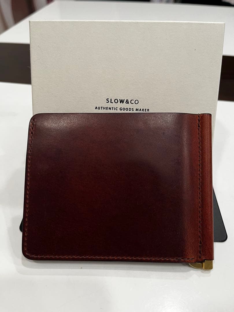 SLOW マネークリップ