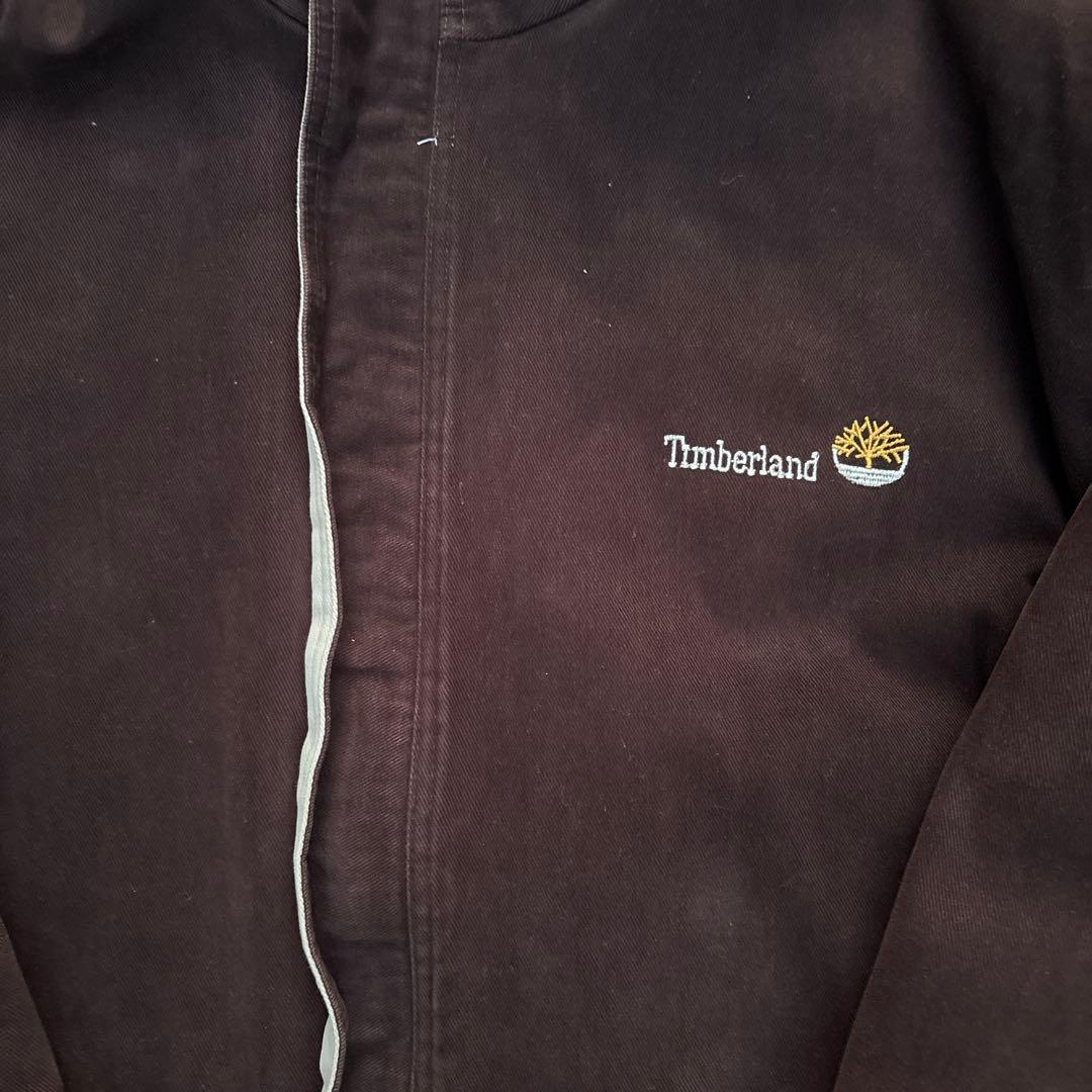 Timberland 中綿 ブラウンジャケット