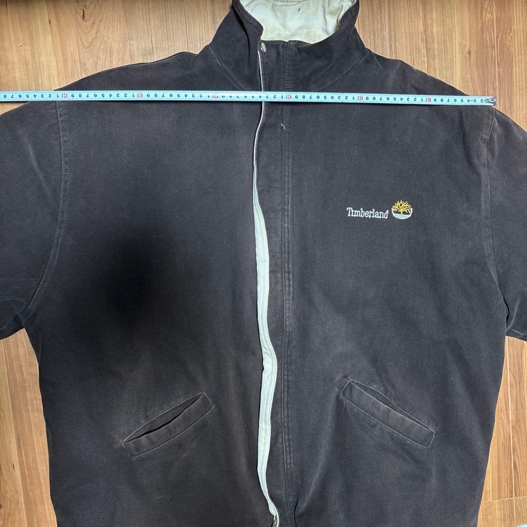 Timberland 中綿 ブラウンジャケット