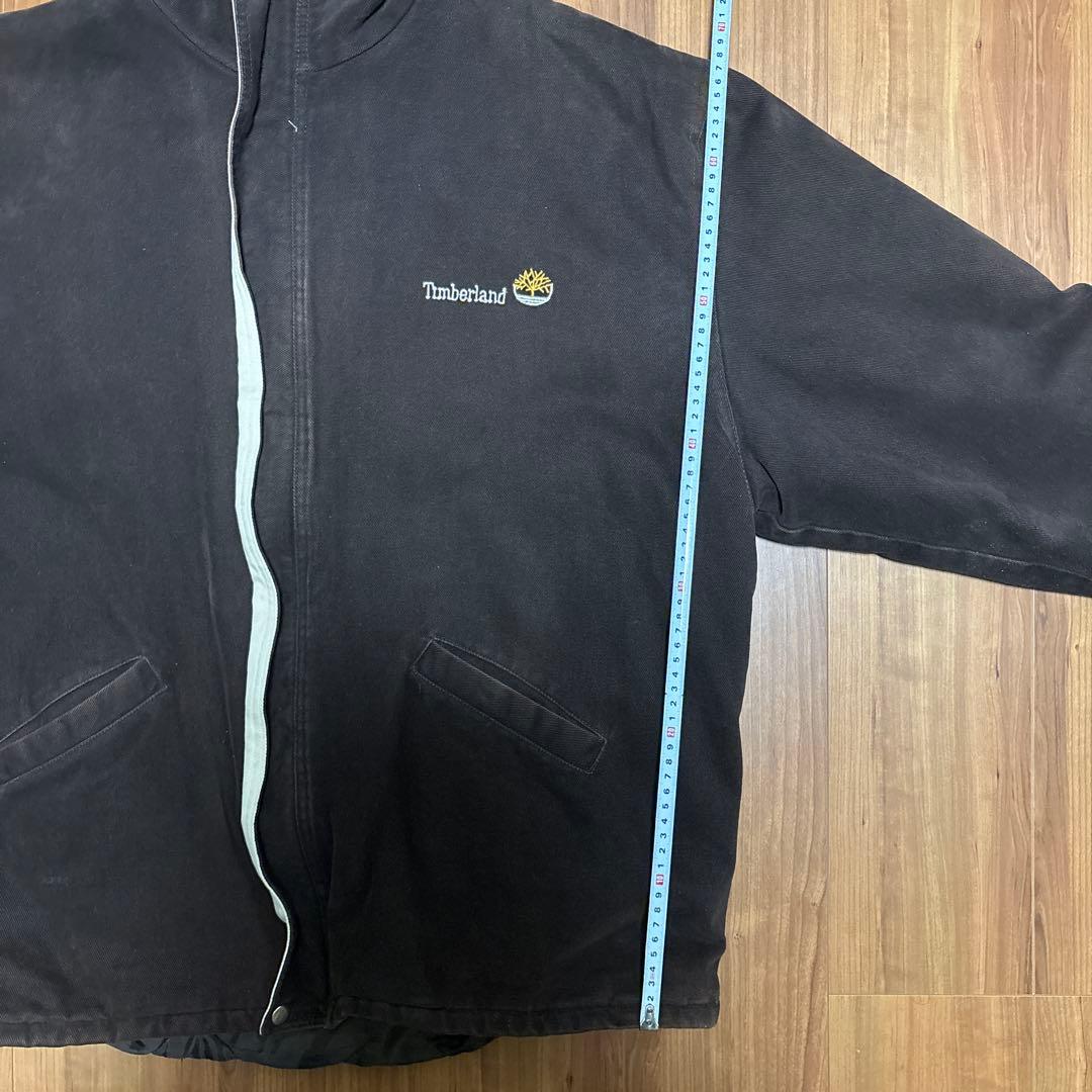 Timberland 中綿 ブラウンジャケット