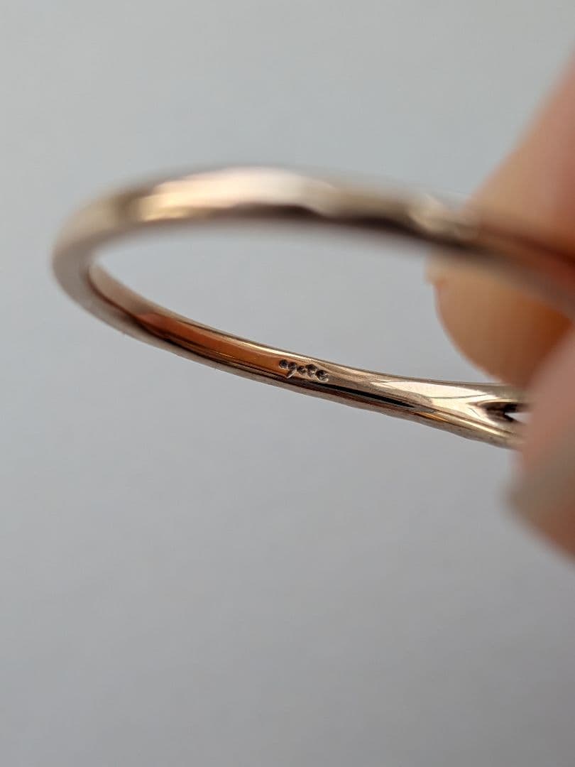 アガット agete K5 ダイヤモンドリング サイズ13号