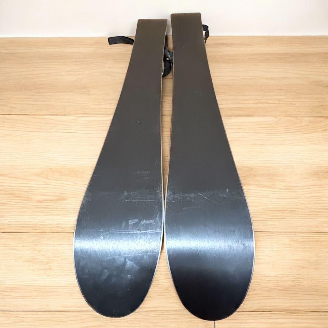 【美品】K2 APACHE FATTY 88cm ショートスキー イエロー