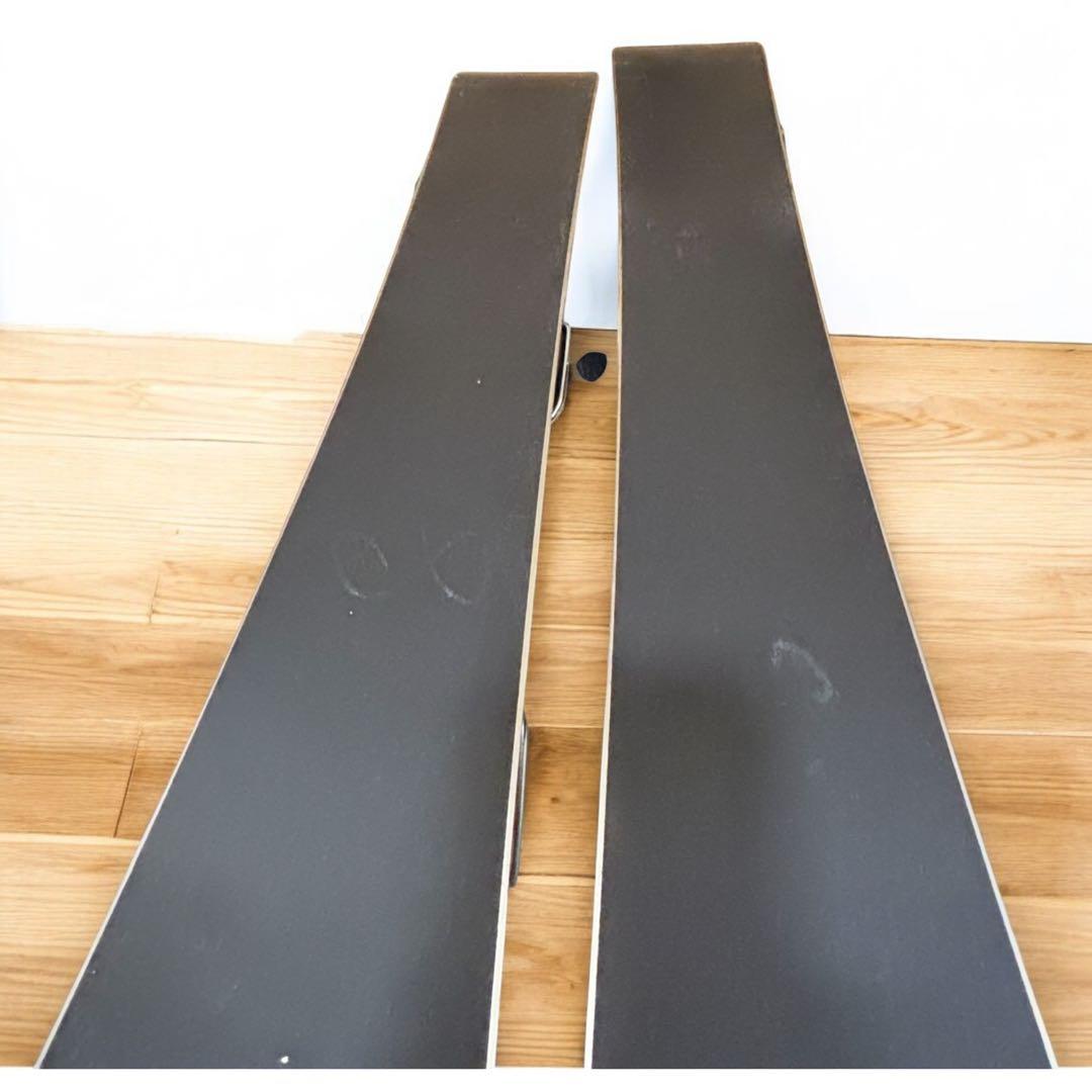 【美品】K2 APACHE FATTY 88cm ショートスキー イエロー