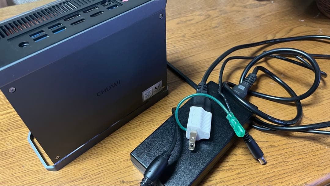 CHUWI ミニPC HiGame ACアダプター付き