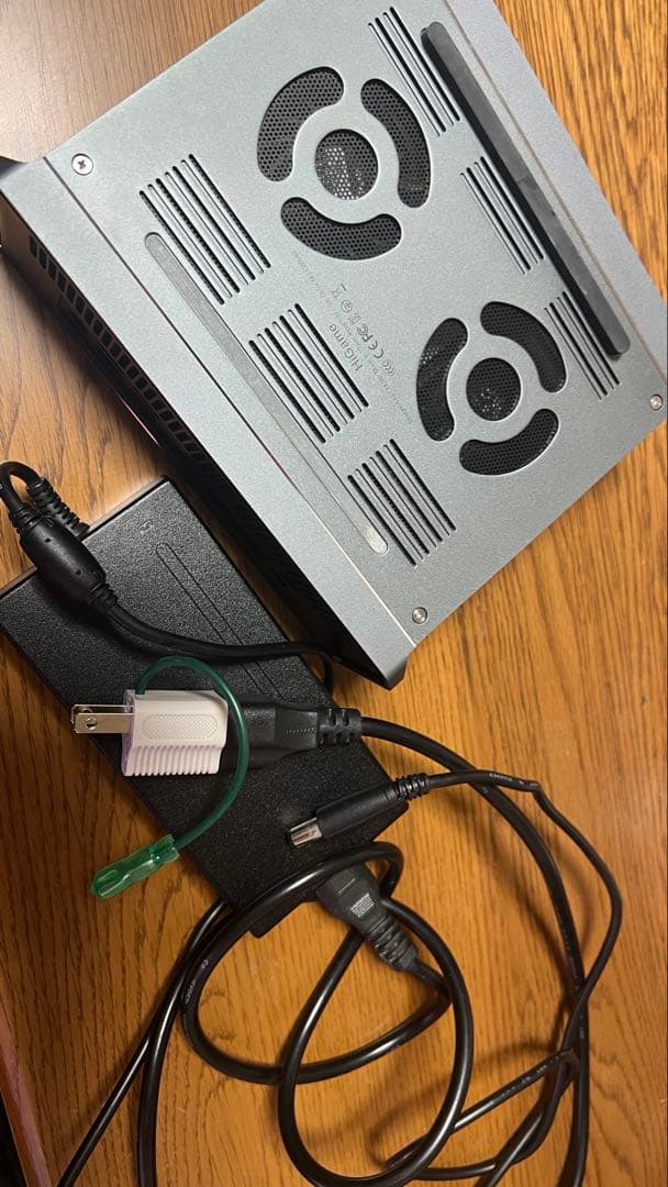 CHUWI ミニPC HiGame ACアダプター付き