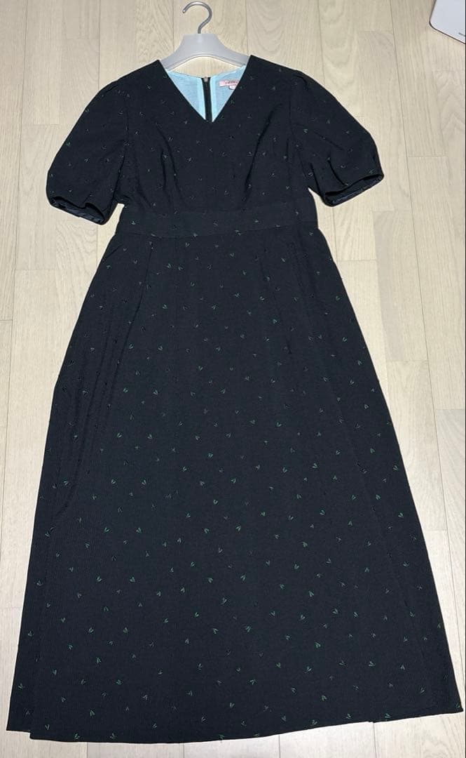 TOCCA 星風まどかコラボ　IN MY HEART ドレス ワンピース