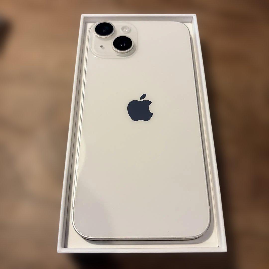 Apple iPhone 14ホワイト　256G