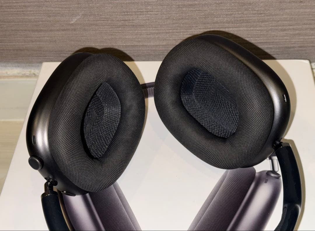 AirPods Max スペースグレー・ライトニングポート・US版