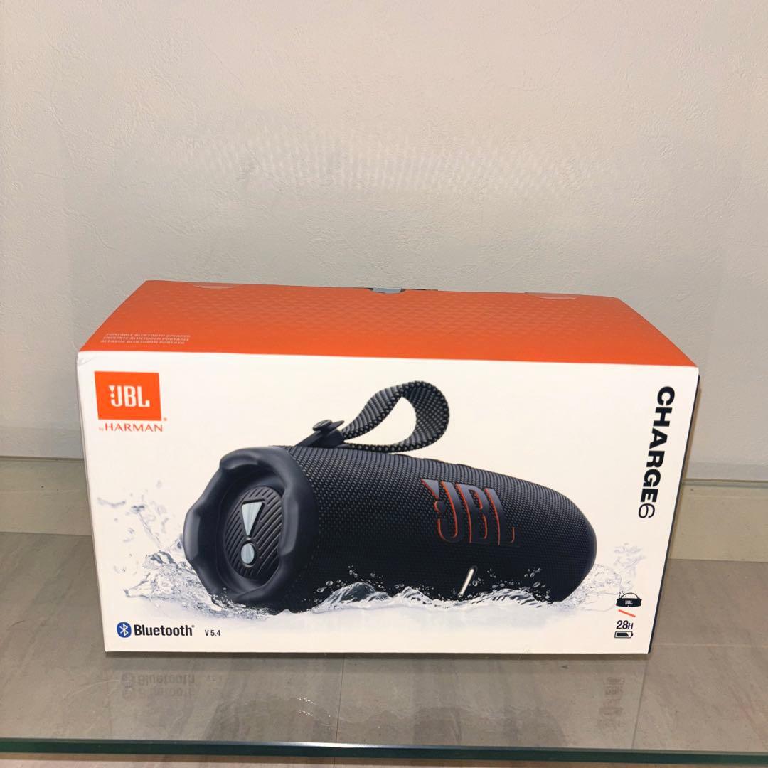 JBL Charge6 ワイヤレススピーカー　新品