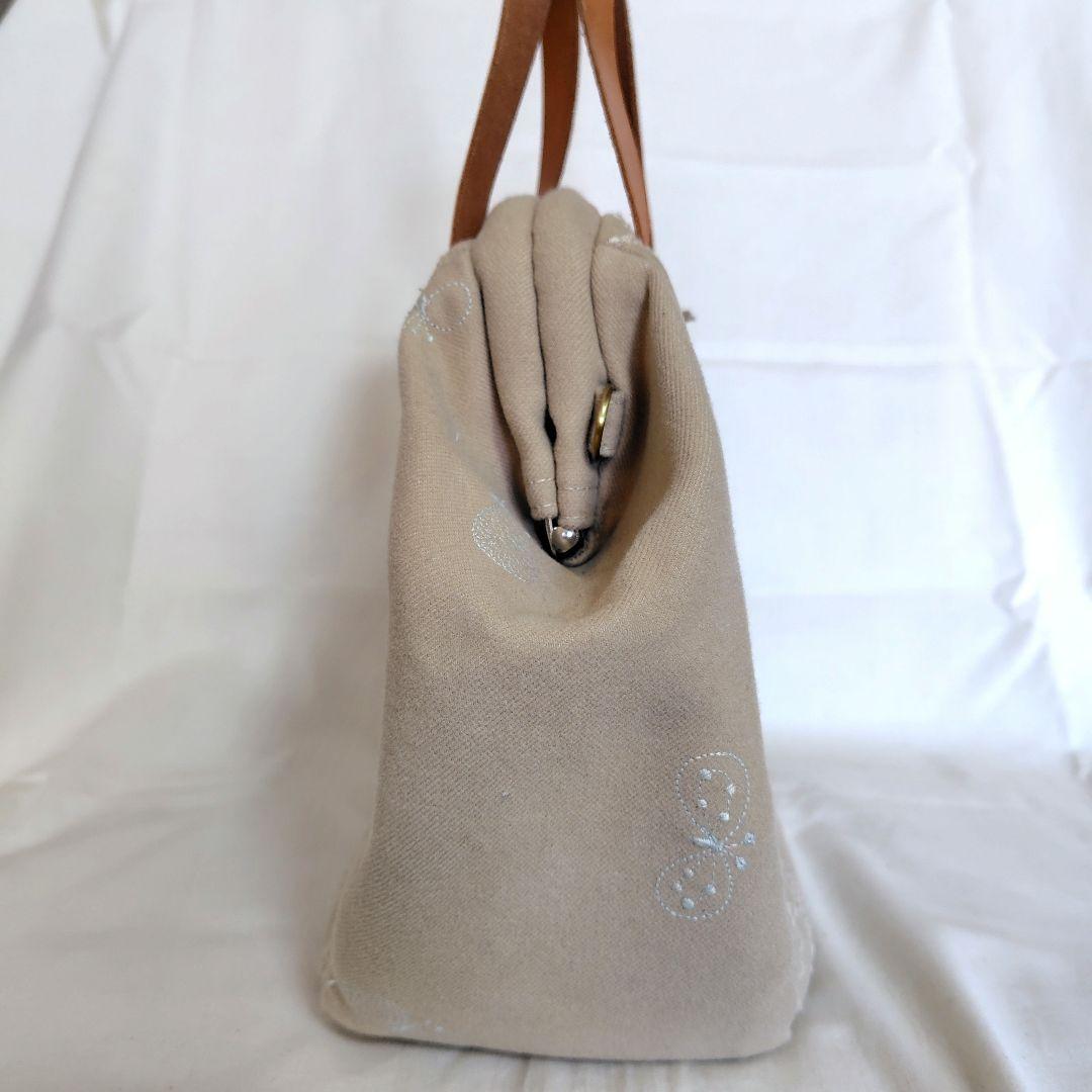 最終値下げ　12/29削除予定　ハンドメイド　ミナペルホネン　バッグ