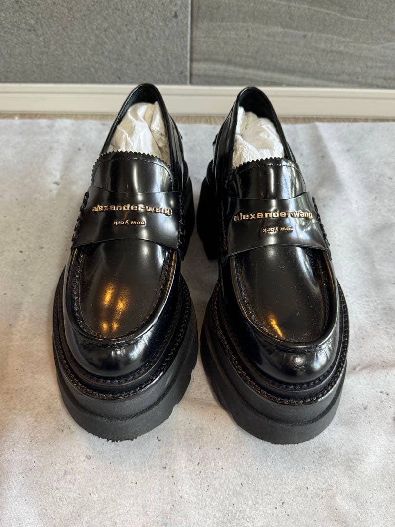 ⭐️ねこページ⭐️Alexanderwang ローファー