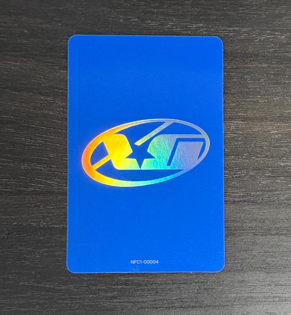 XG JURIA ジュリア SHOOTING STAR トレカ