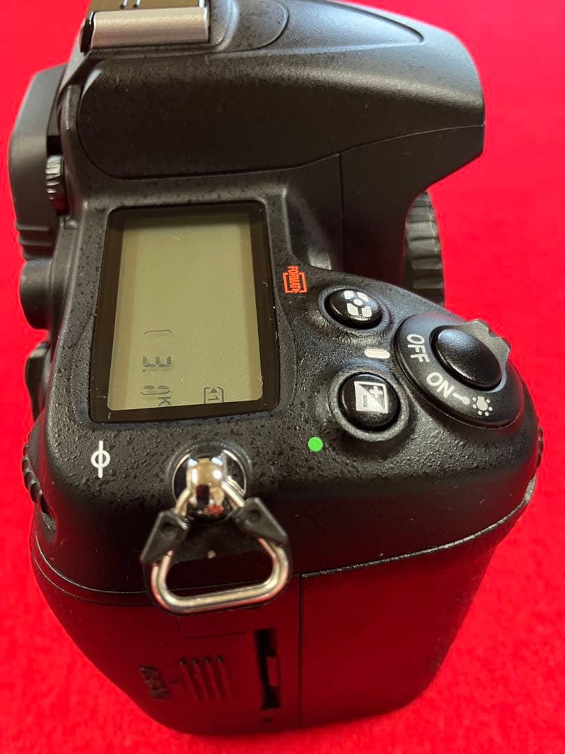 りん　これが新品！ Ｄ7000 Ｓ数77回　24-85mmＥＤズ-ム