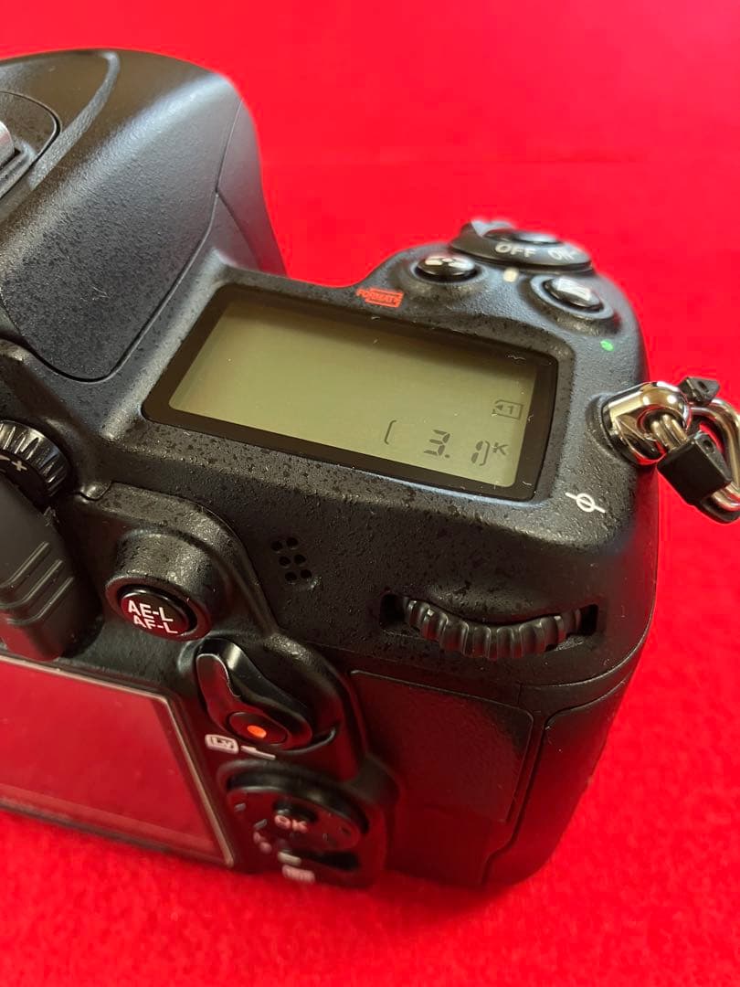 りん　これが新品！ Ｄ7000 Ｓ数77回　24-85mmＥＤズ-ム