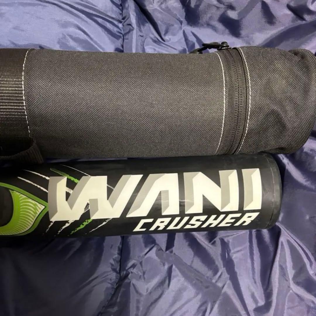 marucci ワニクラッシャー 緑ワニ　84cm マルーチ　一般用　大人用