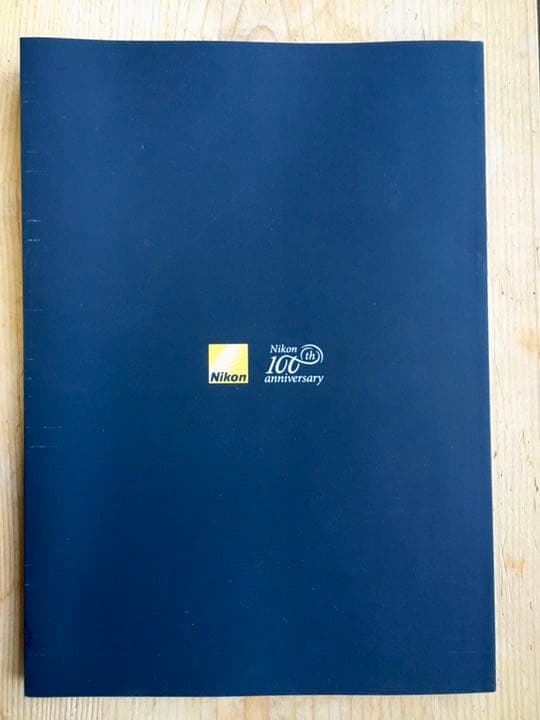 Nikon スワロフスキー 創立100周年記念 キーホルダー&社史