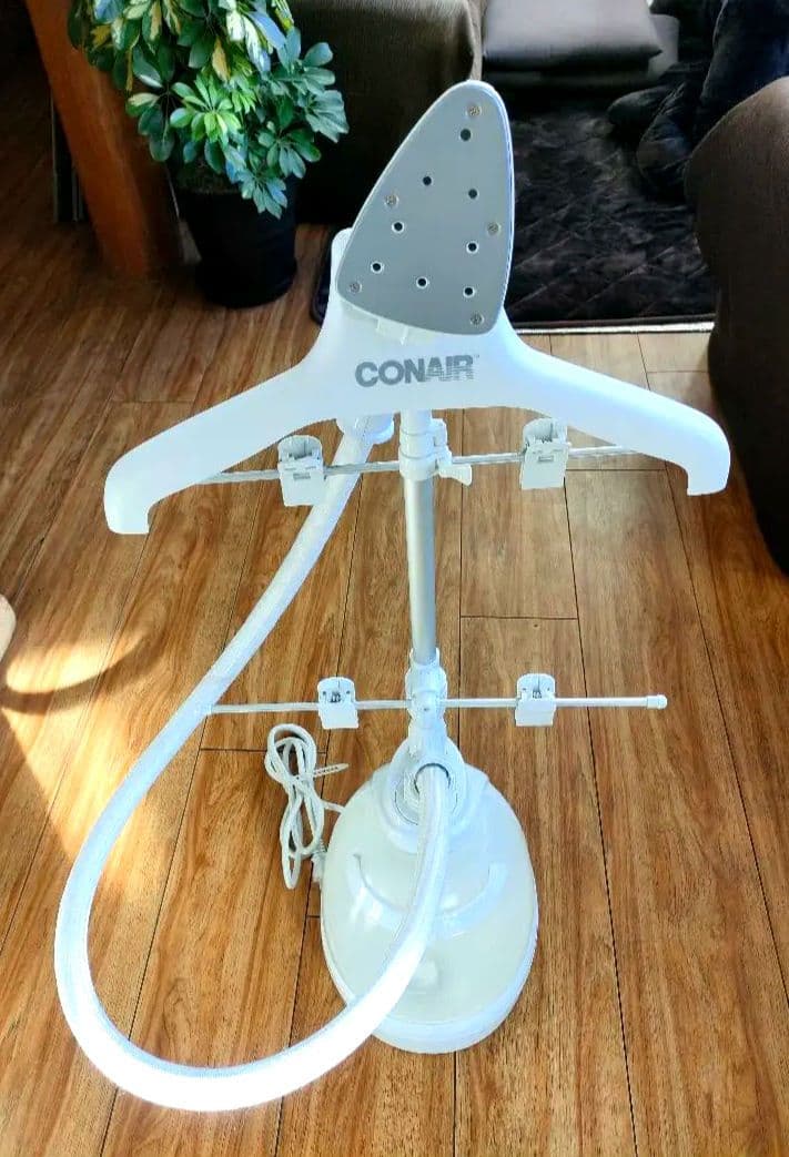 美品　ガーメントスチーマー　conair　GS18J　オプション付き　コンエアー