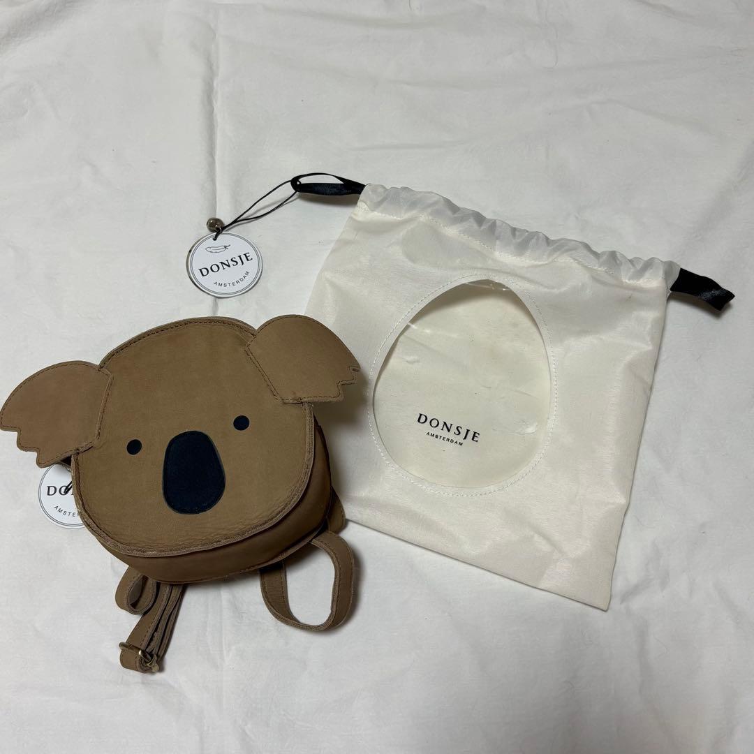 Donsj コアラ　リュック　未使用
