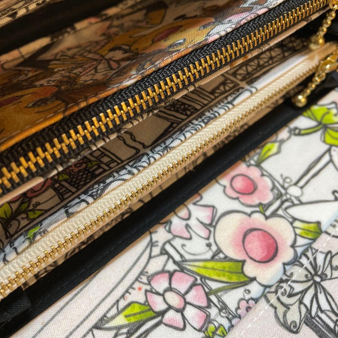 長財布　やりくり財布　ハンドメイド　トートバッグ　巾着袋ハンドメイド