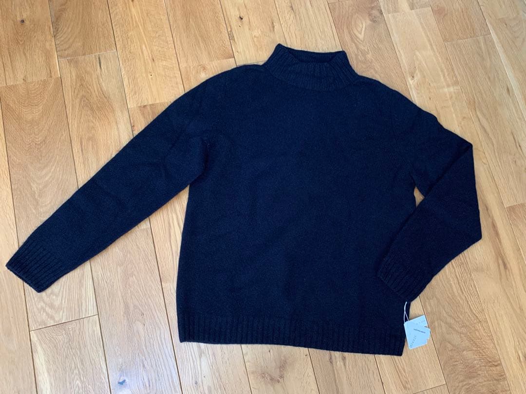 CEST MOIJEU カシミヤ 100％ カシミヤニット 未使用品 ハイネック