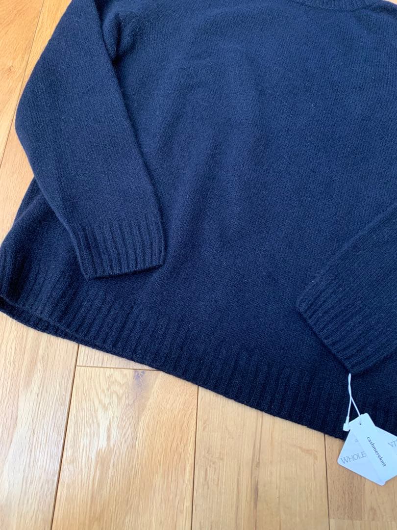 CEST MOIJEU カシミヤ 100％ カシミヤニット 未使用品 ハイネック