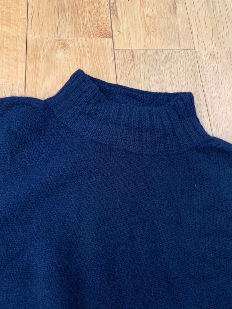 CEST MOIJEU カシミヤ 100％ カシミヤニット 未使用品 ハイネック