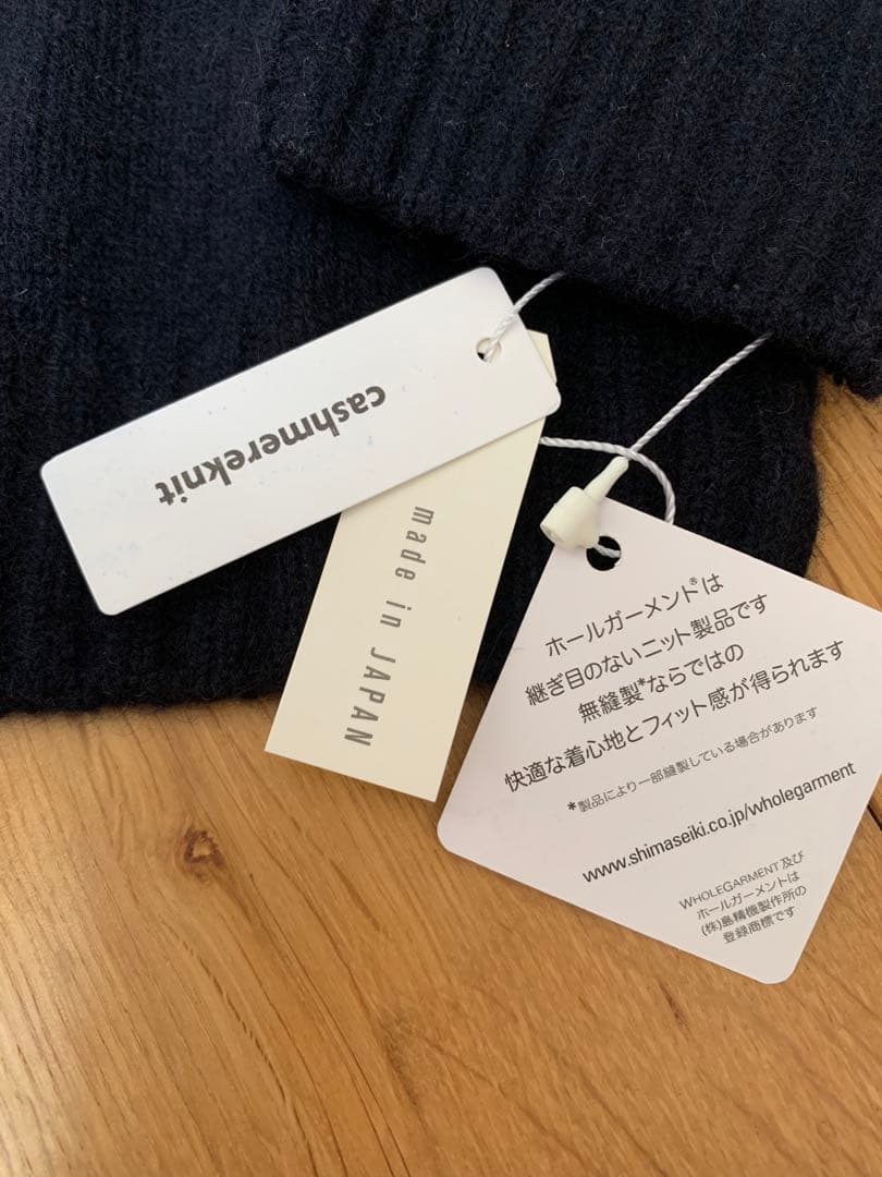 CEST MOIJEU カシミヤ 100％ カシミヤニット 未使用品 ハイネック