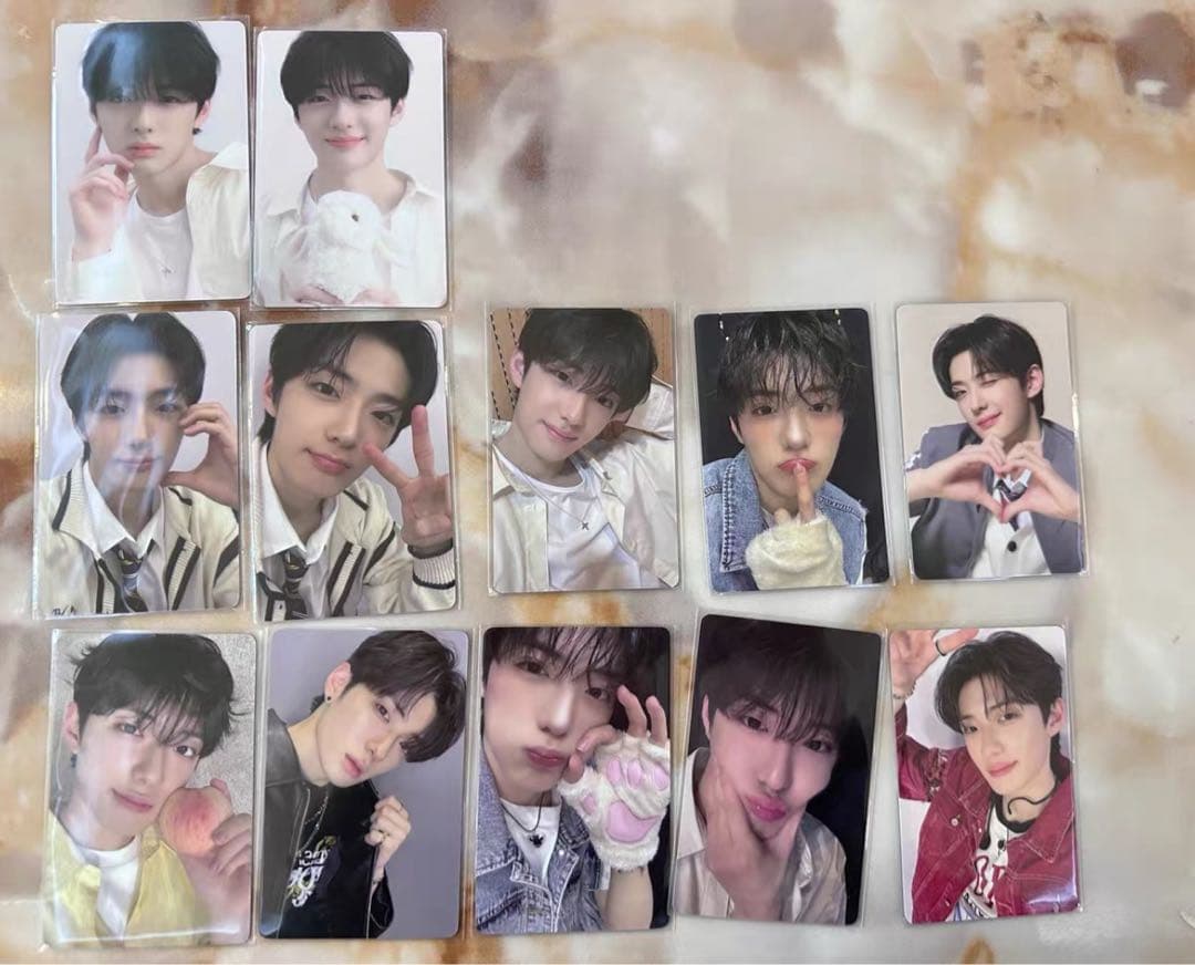 ボイプラ2 上海　アーカイブ展 ポップアップ 1週目 トレカ コンプ サンヒョン